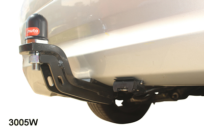 Hyundai i30 wagon towbar